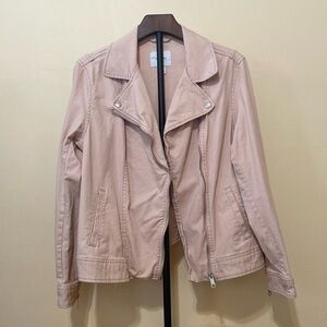 Pink utility jacket from Old Navy